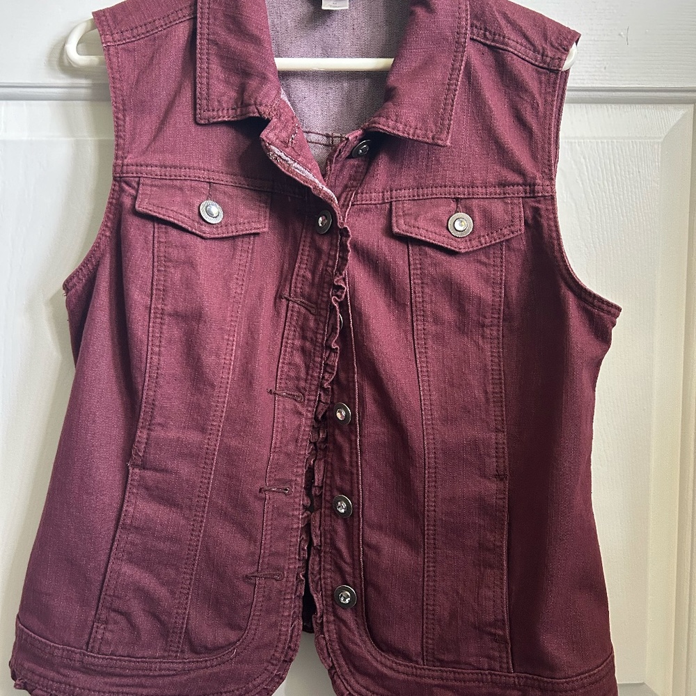Christopher Banks Denim Vest
